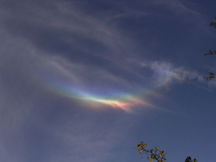 circumzenithal arc