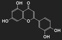 Strukturformel Luteolin