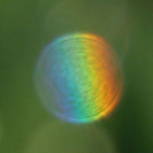 rainbow and Fresnel diffraction
