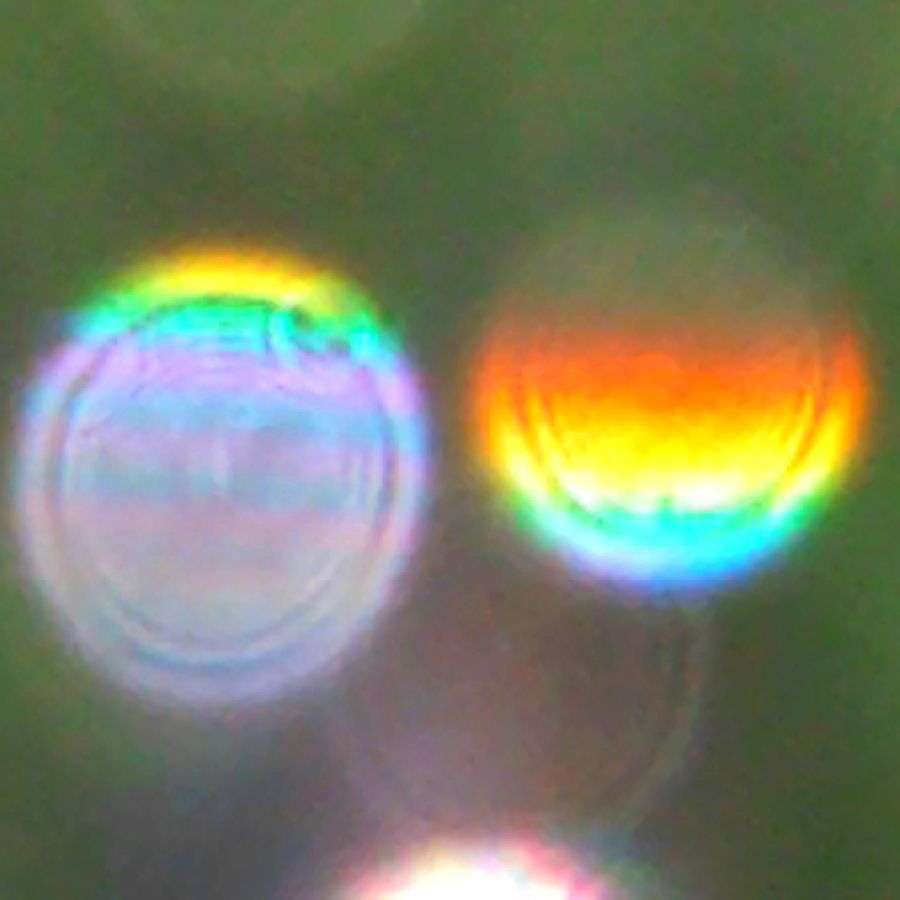 rainbow and Fresnel diffraction